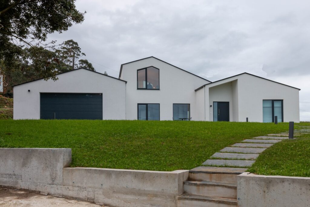 Vivienda pasiva de planta baja en Asturias