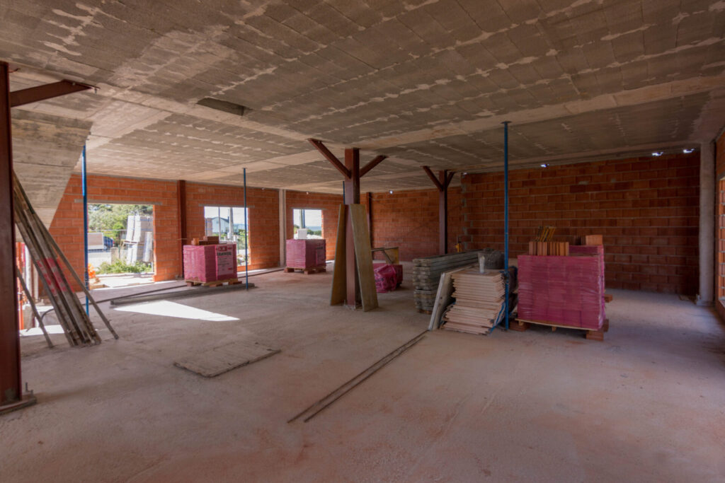 método crea construcción