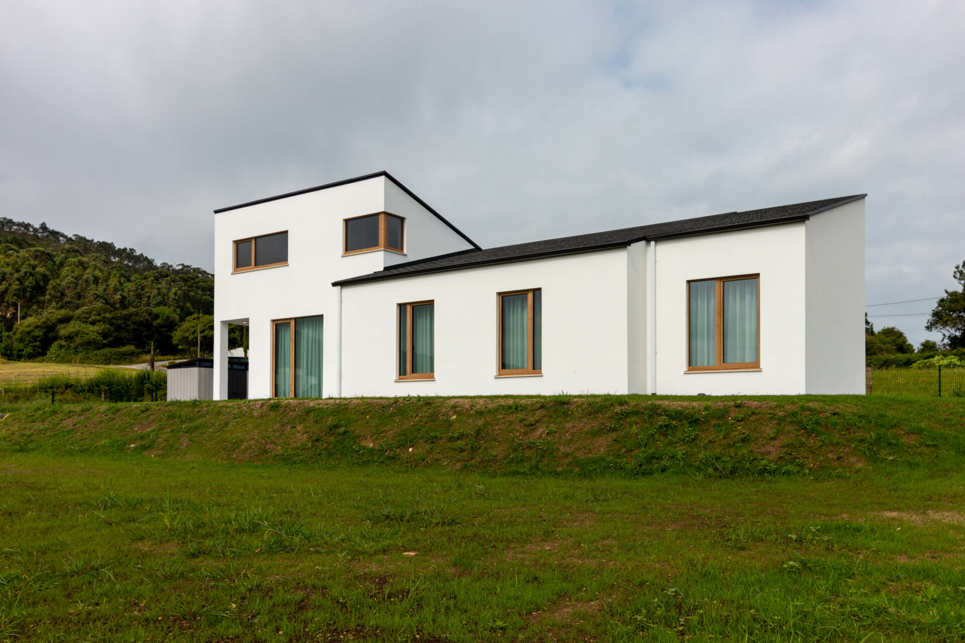 vivienda unifamiliar en Asturias