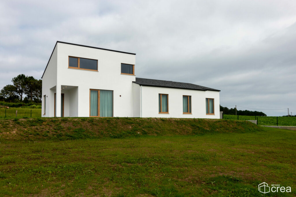constrcutora passivhaus con oficina técnica