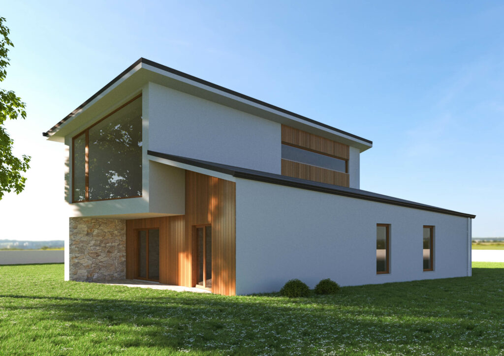 Vivienda llave en mano en Lugo