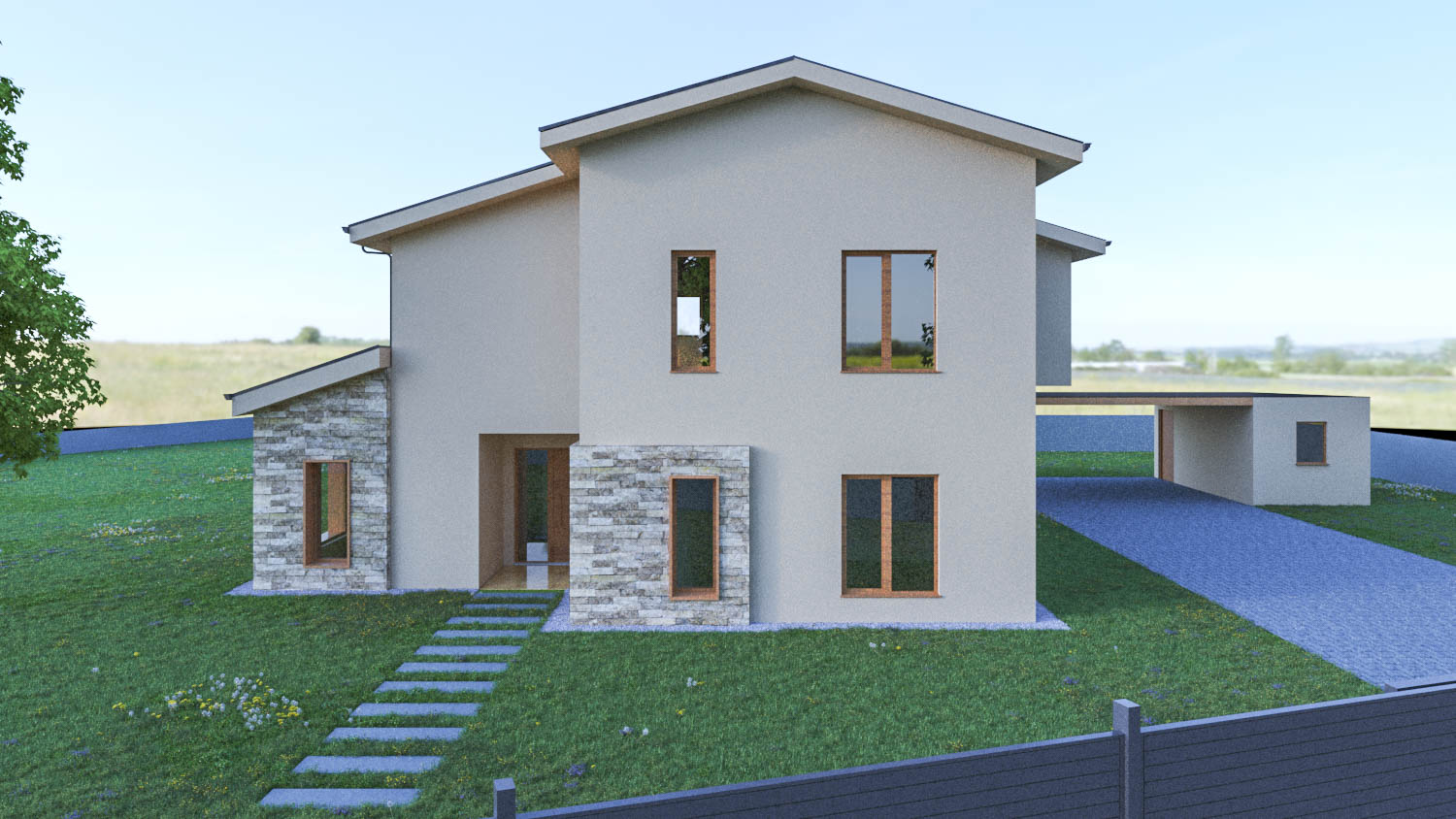 Vivienda pasiva llave en mano en Asturias