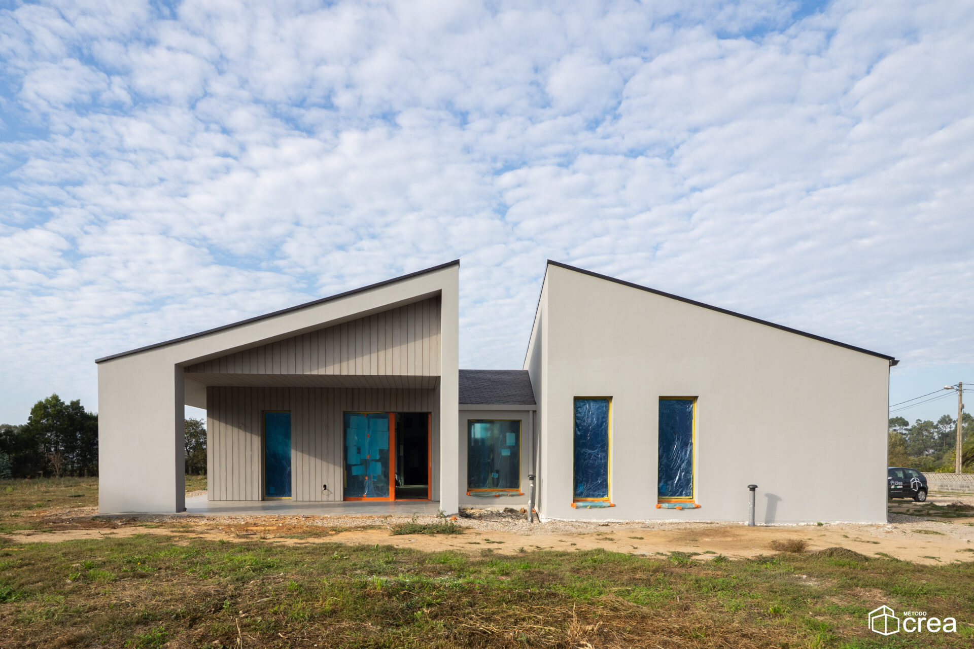 Vivienda pasiva unifamiliar en Asturias