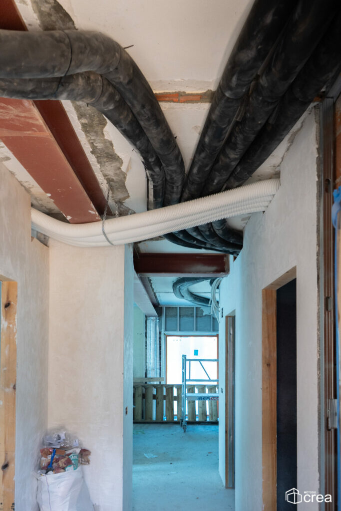 ventilación en rehabilitación de viviendas