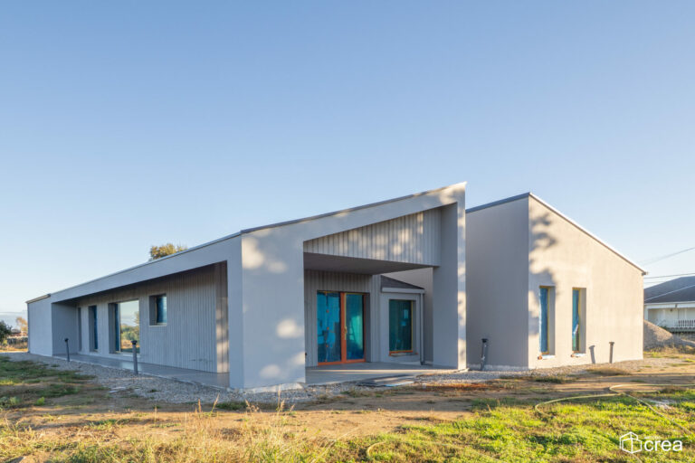 Cómo funciona una fachada ventilada en una vivienda pasiva