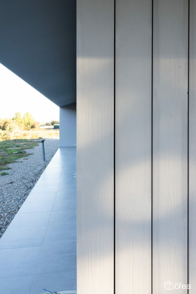 Cómo funciona una fachada ventilada en una vivienda pasiva