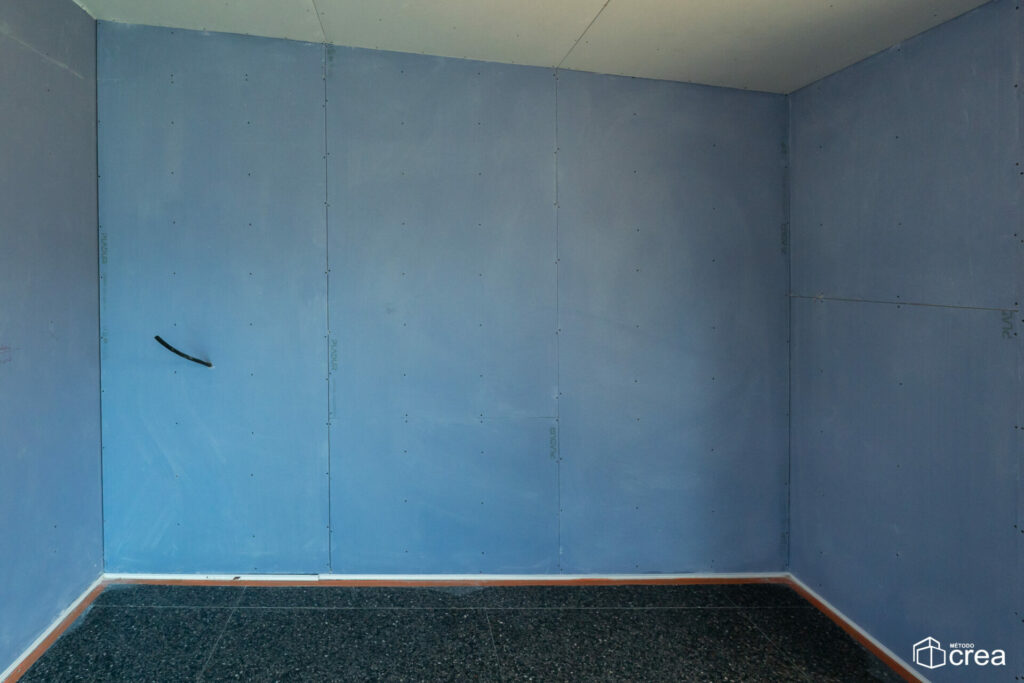 Eficiencia y confort con pladur en casa NICA