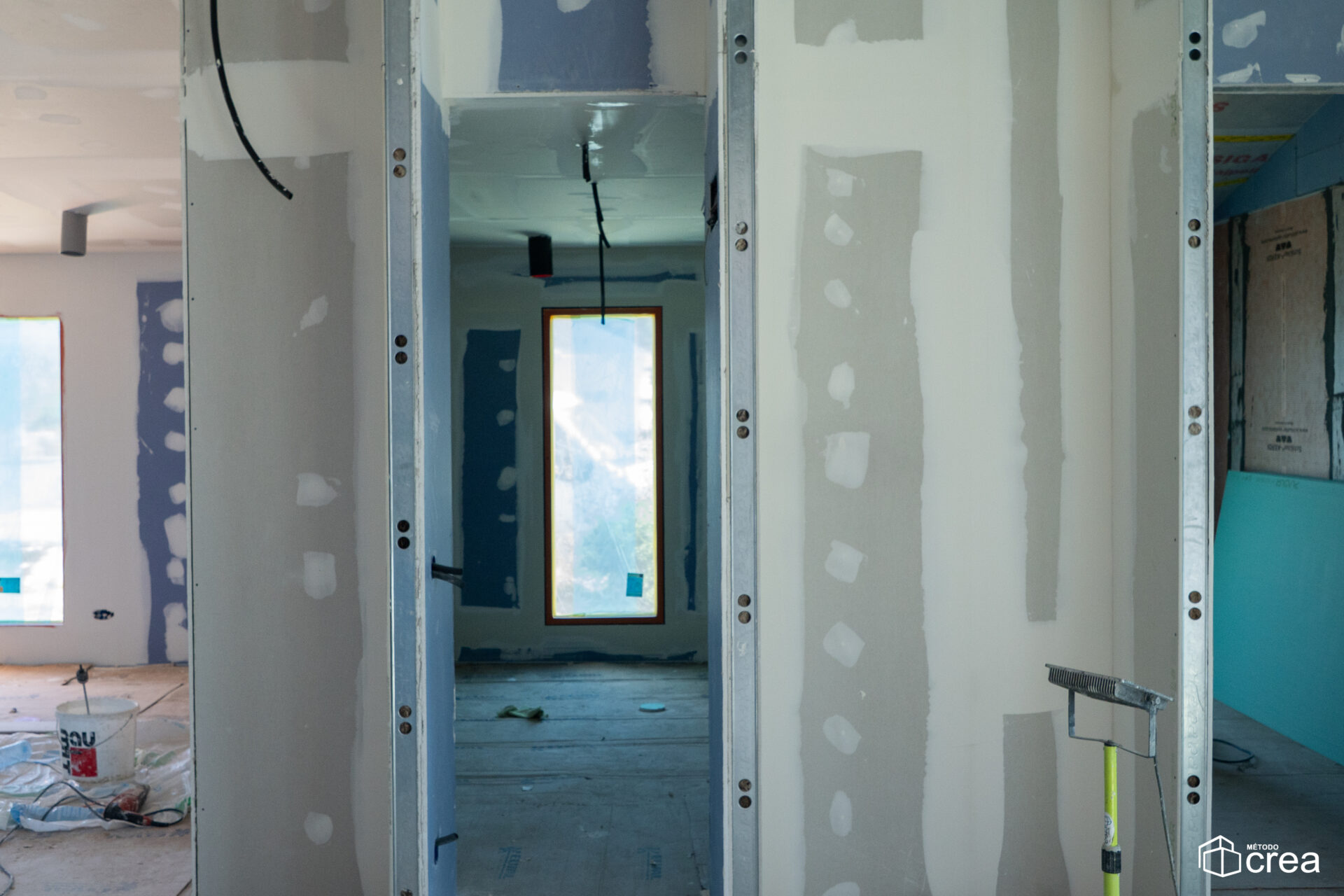 Eficiencia y confort con Pladur en Casa Nica