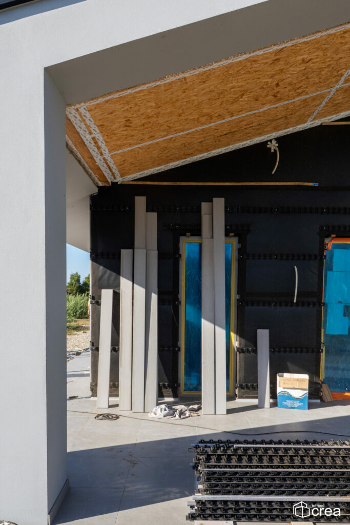 Cómo funciona una fachada ventilada en una vivienda pasiva