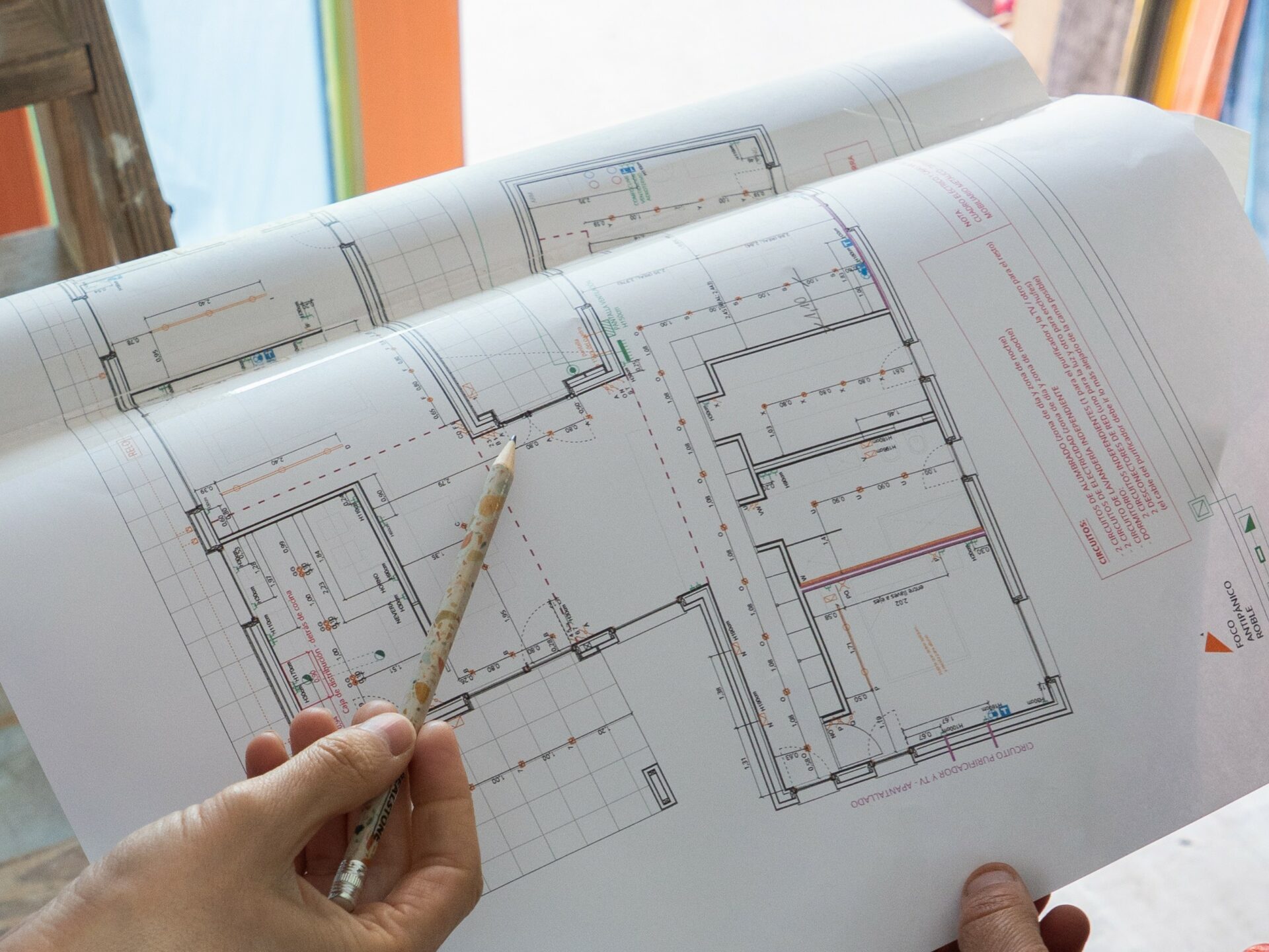 Instalación eléctrica compatible en viviendas saludables