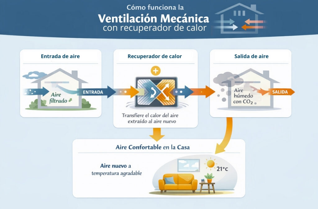 ventilación mecánica
