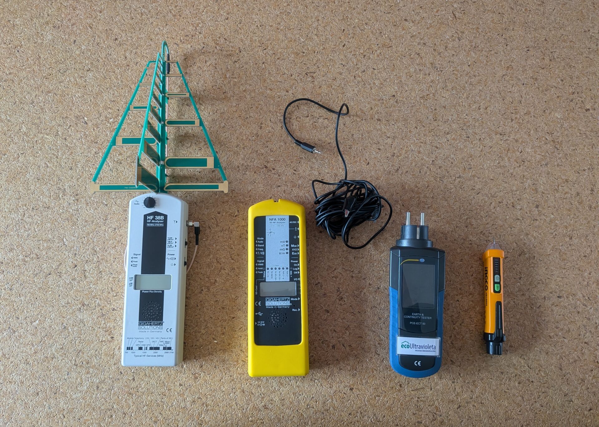 ¿Cómo se mide la exposición a campos electromagnéticos en una vivienda saludable? El caso de Casa Nica