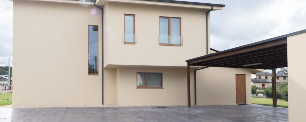 Vivienda pasiva de estilo tradicional en Asturias